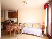 Appartement F2 au dernier étage avec balcon, wifi et parking - FR-1-415-187