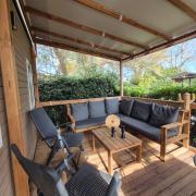 Le Havre de Paix Mobil home a 200m de la Plage Parc Aquatique Camping 5 Etoiles Les Dunes