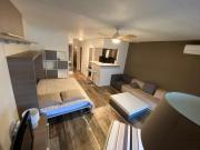 Beau Studio dans résidence de standing avec 2 piscines proche des commerces, transport et plage