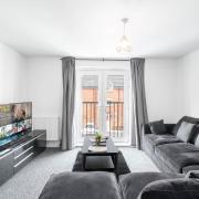 Stylish Apartment - Selly Oak - Fast Wi-Fi - Parking 20CC