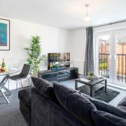 Stylish Apartment - Selly Oak - Fast Wi-Fi - Parking 20CC