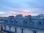 Top floor studio & view - La Fayette Opéra