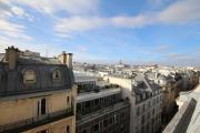 Top floor studio & view - La Fayette Opéra