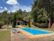 Rancho c piscina, churrasqueira, natureza e lazer