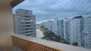 Apartamento amplo em andar alto com vista para praia