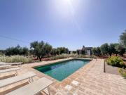 TD Torretta Macramè amid the Mediterranean scrub