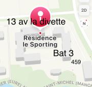 Résidence Le Sporting Cabourg