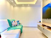 Aptos completo PÉ NA AREIA em Barra Velha em condomínio Resort com Spa, Piscina, quadra de futebol, Sala de jogos, brinquedoteca, Complexo com diversos comércios