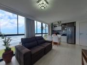 Porto Oceano Flat - Pé na Areia - Vista-Mar - Porto de Galinhas