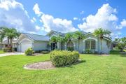 La Florida is a spacious 3bedroom home in SE Cape Coral with a serene freshwater canal view