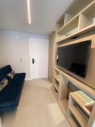 Loft com Piscina no Rooftop centro de Blumenau