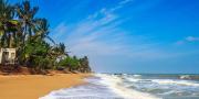 Hotel Doubleonestays opp to Auroville Beach