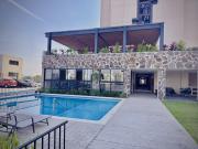 Departamento Completo con Terraza, Alberca y Gimnasio