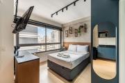 Studio na melhor região de Pinheiros