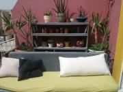 7th floor bright penthouse in quiet pedestrian