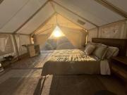 A Cozy Sunrise Glamping Escape with Panoramic View