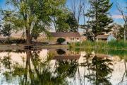 Pond Haven Retreat Wood-Burning HotTub & FirePit