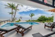 Private Beachfront 4 BR Home w Dock, Pool, Rooftop