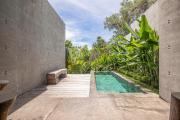 Modern 2BR Villa Enclosed Living, Heart of Canggu