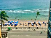 Fantástico Frente Mar 3 quartos na Barra-Circuito Carnaval