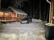 Cottage on the shore of Ivalojoki
