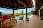 Ocean View Villa 3 Ensuite Bedroom, Private Gym & Pool in Bophut Hills
