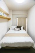 501Room,Elevator to the 5th Floor Two Bedroom Apartment Near Tokyo Tower with Direct Train Access to Haneda Narita Airports and Asakusa