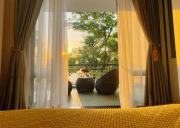 3A-Riverside- Sunset Chilling Balcony