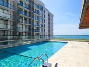 Lujo Caribeño Apartamento con vista al mar y psicina