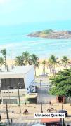 APARTAMENTO 93 Guarujá Pitangueiras Pé na Areia Vista para o Mar 9º Andar