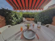 T2 avec jardin, Argelès-sur-Mer à 300m de la plage - FR-1-388-247