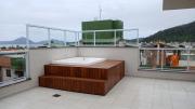 Penthouse-Suites and Private Jacuzzi-Ubatuba