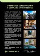 Capivari Lodge vista incrível da natureza