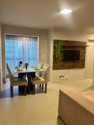 Apartamento novo na Aruana