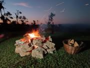 Chalés Refúgio nas montanhas