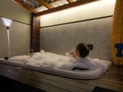 Casa com Jacuzzi próximo ao teleférico, aquário, Greenvalley e praia!