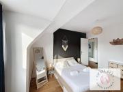 Le Cocon Bleu - Charmant Appartement 1 Chambre à Calais