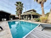 Villa Plain Air piscine chauffée à une minute de leau