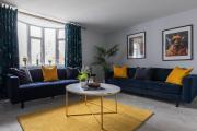 Modern 3-bed Apartment, sleeps 8, Westbourne