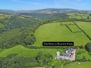 The Barn at Blagdon Farm, Exmoor - sleeps 10