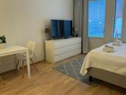 Central Studio for 2 with Sauna