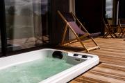 Lodges dException avec jacuzzi privé I Montluçon I Auvergne