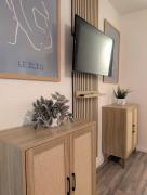 Wohnen im Musikerviertel-Apartment Sun -