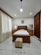 Habitación con pérgola independiente