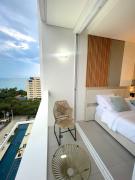 Suite Moderna a100 Metros de la Playa en Bello Horizonte