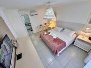 Cobertura vista mar, pé na areia, familia,próximo Beach Park