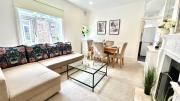 Promo Rate - 3BDR flat in Hammersmith with Terrace near Brook Green & Ravenscourt Park by NourNest Apartments