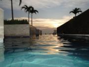 Quarto e sala irretocável Beach Class Ondina