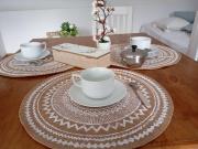 Bambú Los Perales depto con Asador, patio y estacionamiento