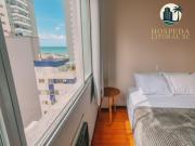 Apartamento com saída direto mar P4 pessoas